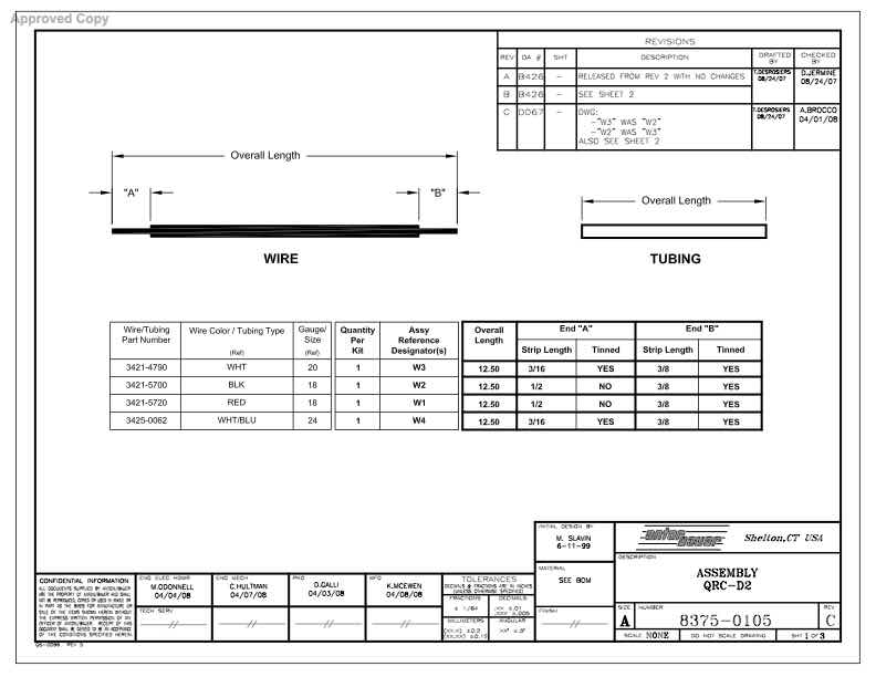 Anton Bauer QRC-D2 technical manual preview