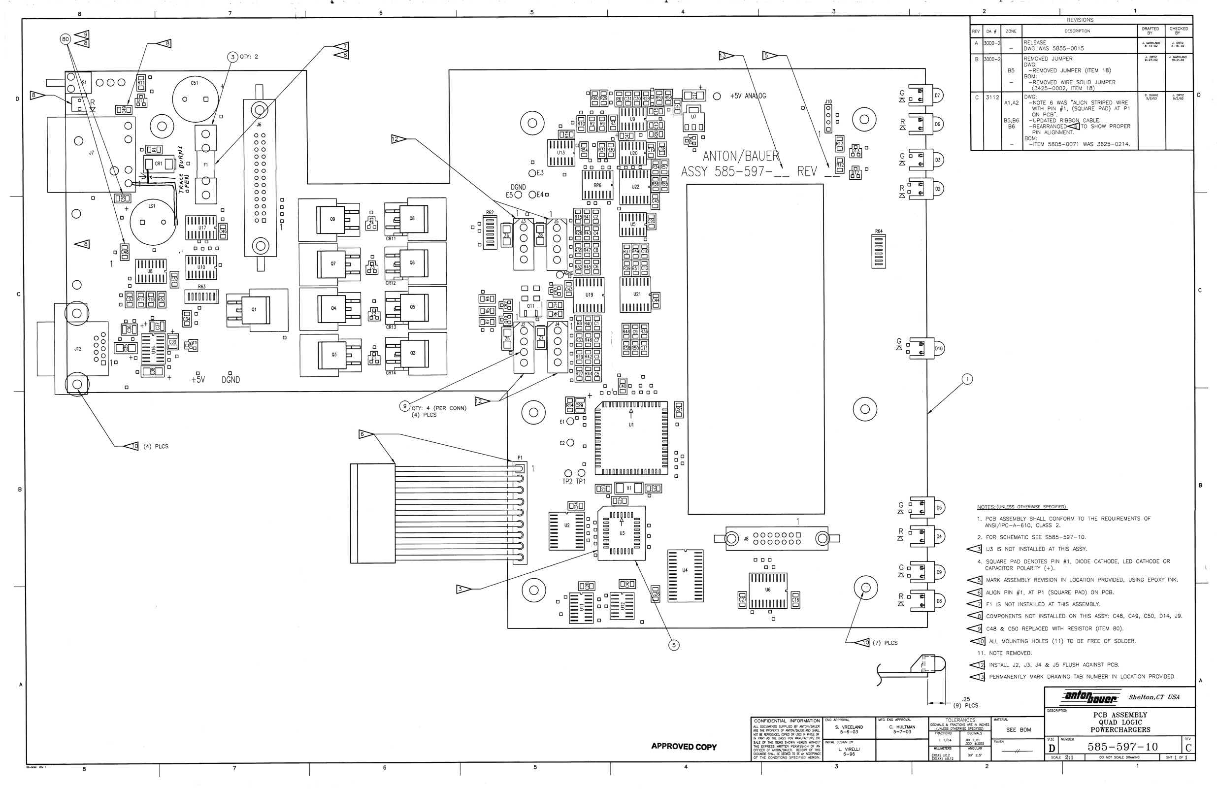 Anton Bauer Quad technical manual preview