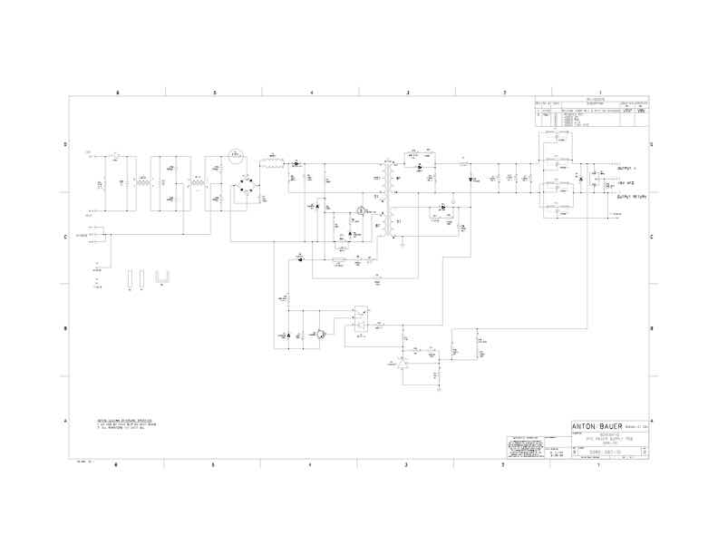 Anton Bauer SPS-70 technical manual preview
