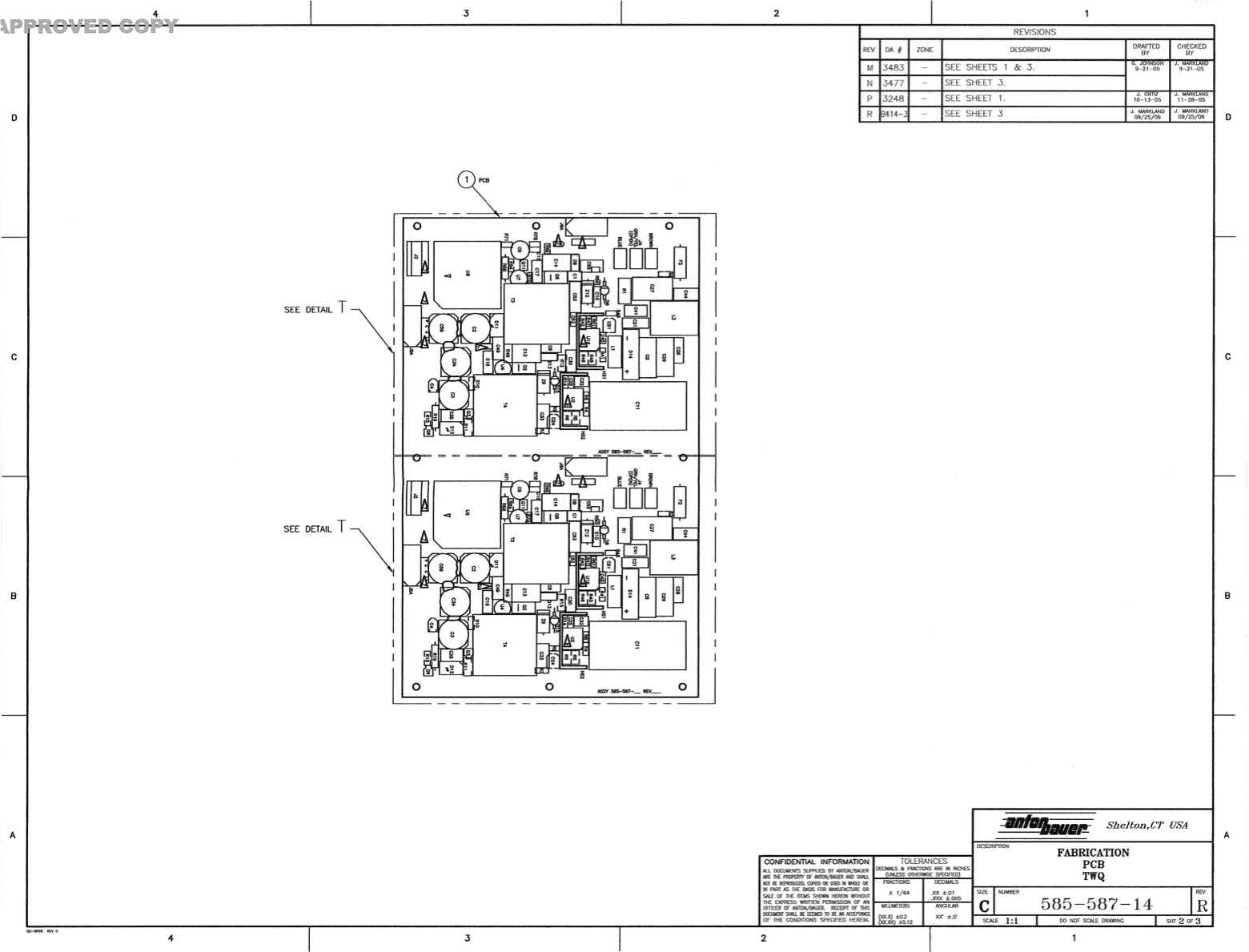 Anton Bauer TWQ technical manual preview