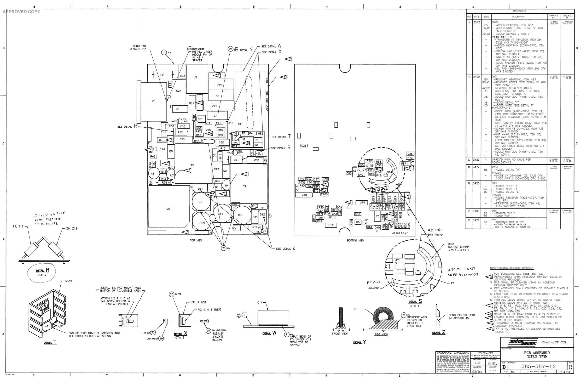 Anton Bauer Titan Twin technical manual preview