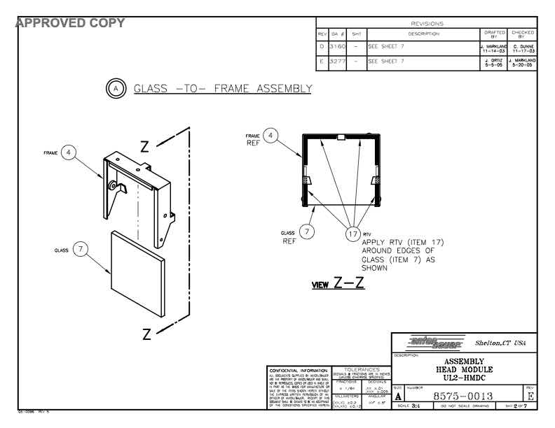 Anton Bauer UL2-20 technical manual preview