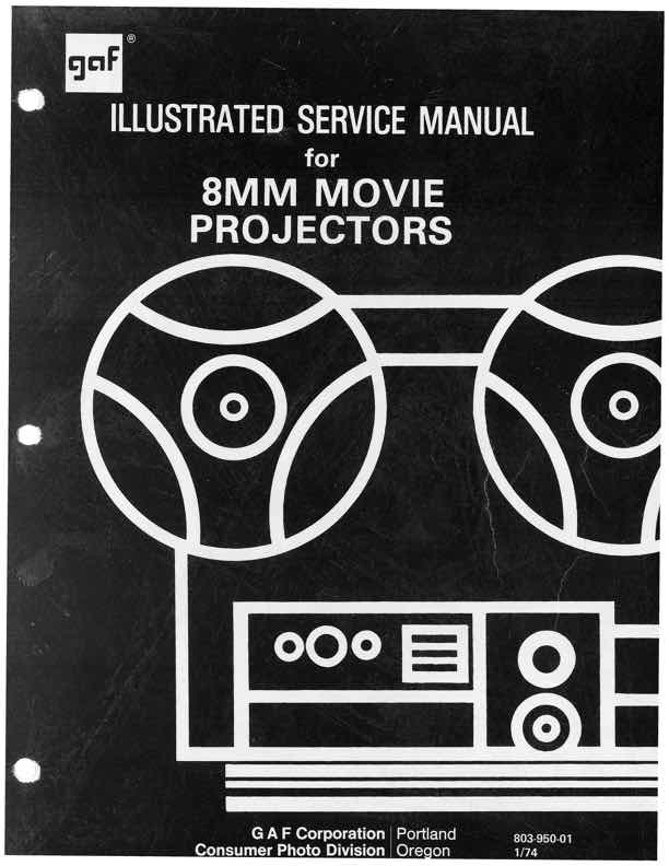 Gaf 8 technical manual preview