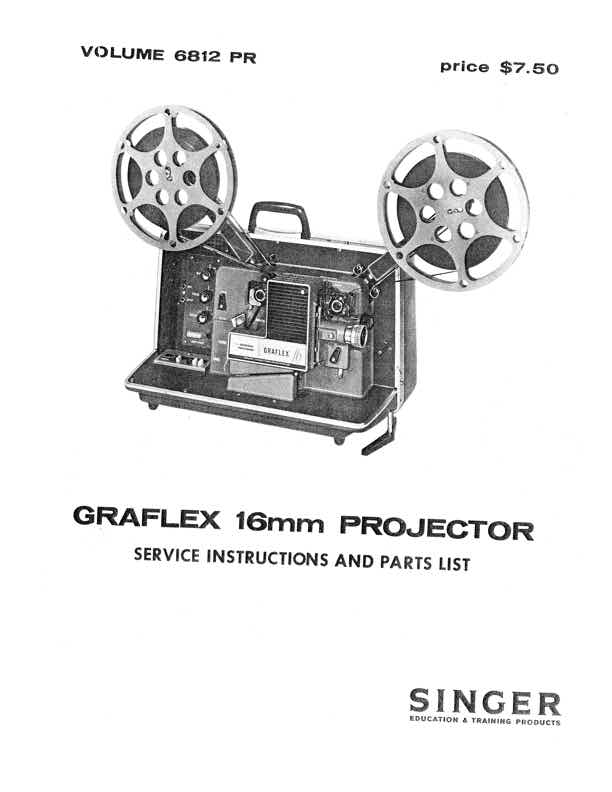 Graflex 16 technical manual preview