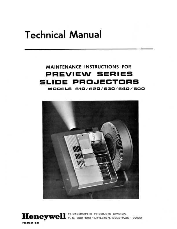 Honeywell 600 technical manual preview
