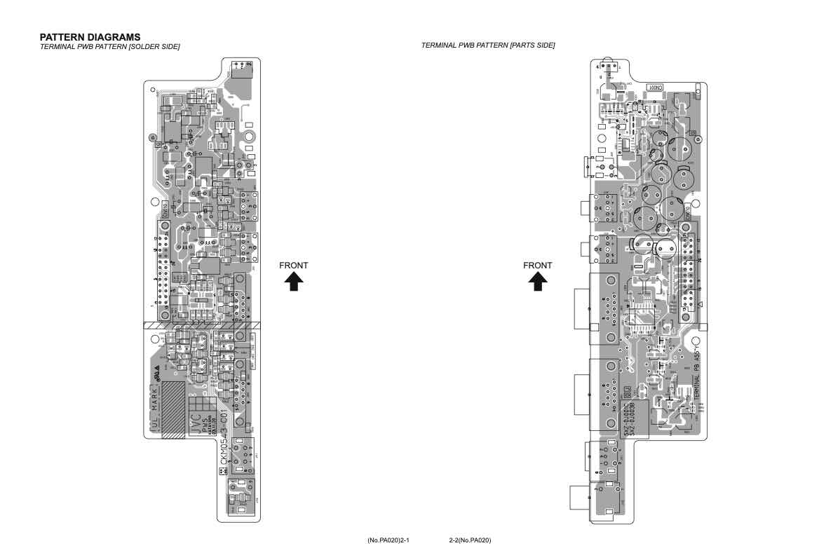 JVC DLA-HX2E technical manual preview