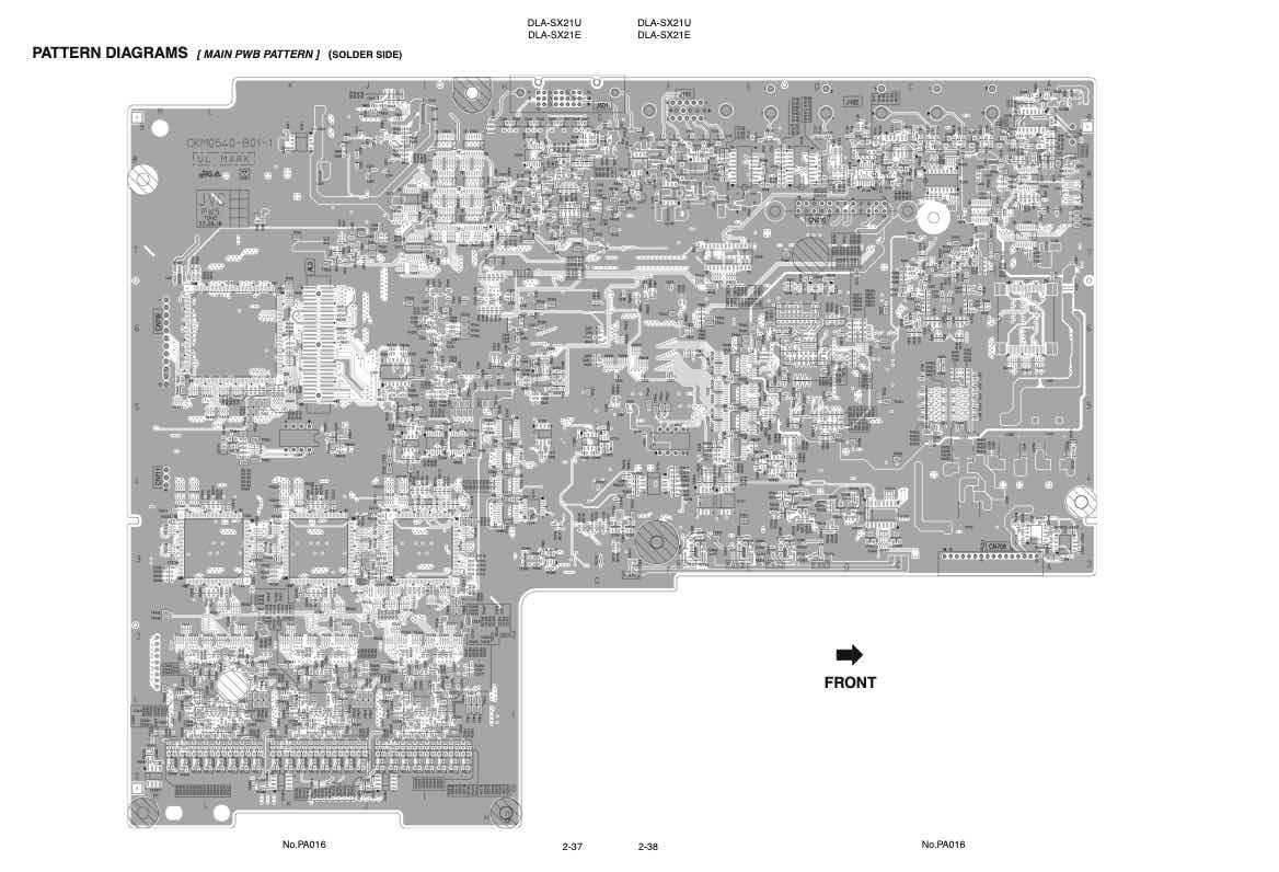 JVC DLA-SX21 technical manual preview