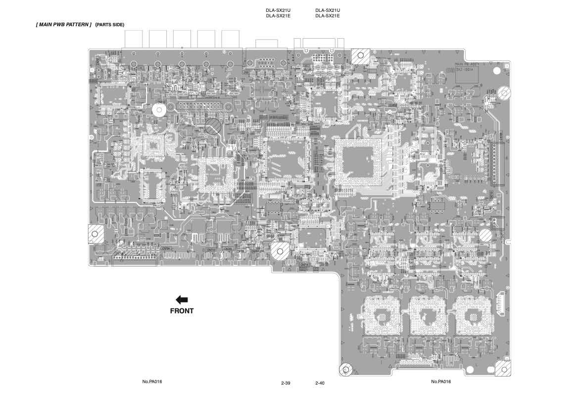 JVC DLA-SX21 technical manual preview