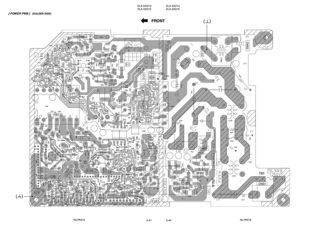 JVC DLA-SX21 technical manual preview