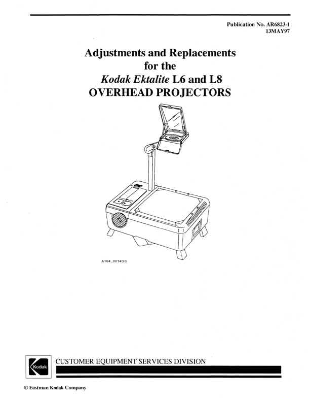 Kodak 6 technical manual preview