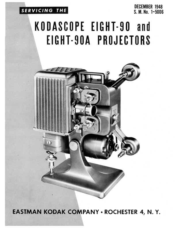 Kodak 8-90 technical manual preview
