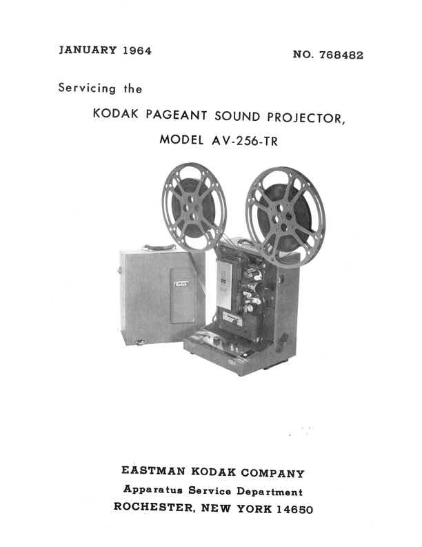 Kodak Page Ant technical manual preview