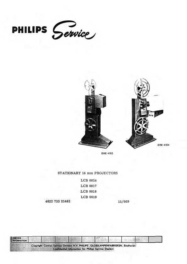 Philips ERE technical manual preview