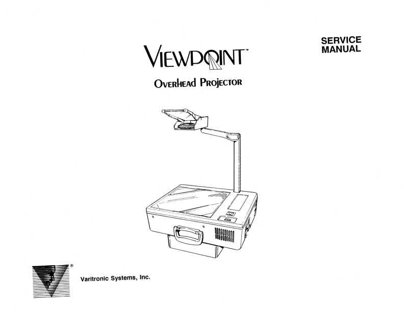 Viewpoint General Docs technical manual preview