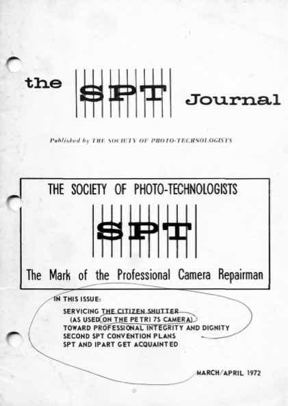 Citizen SPT technical manual preview