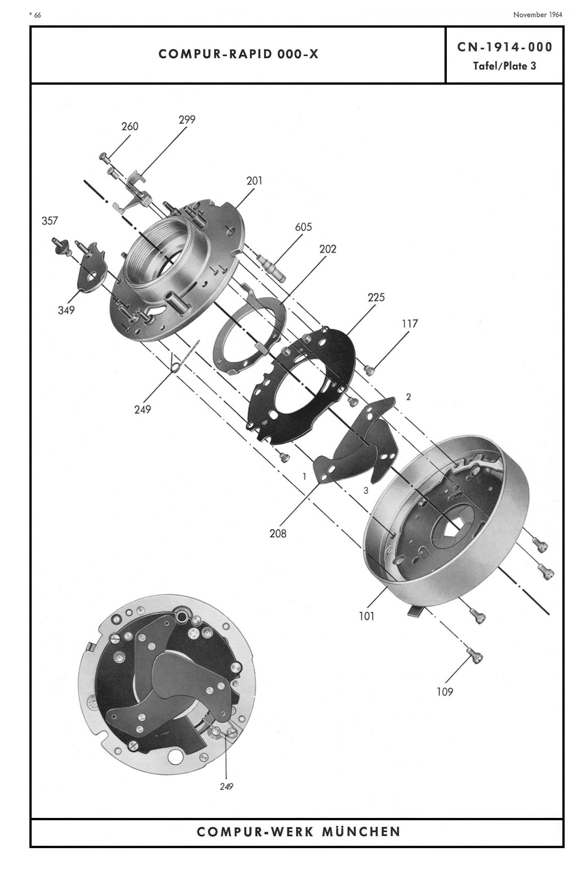 Compur General Docs technical manual preview