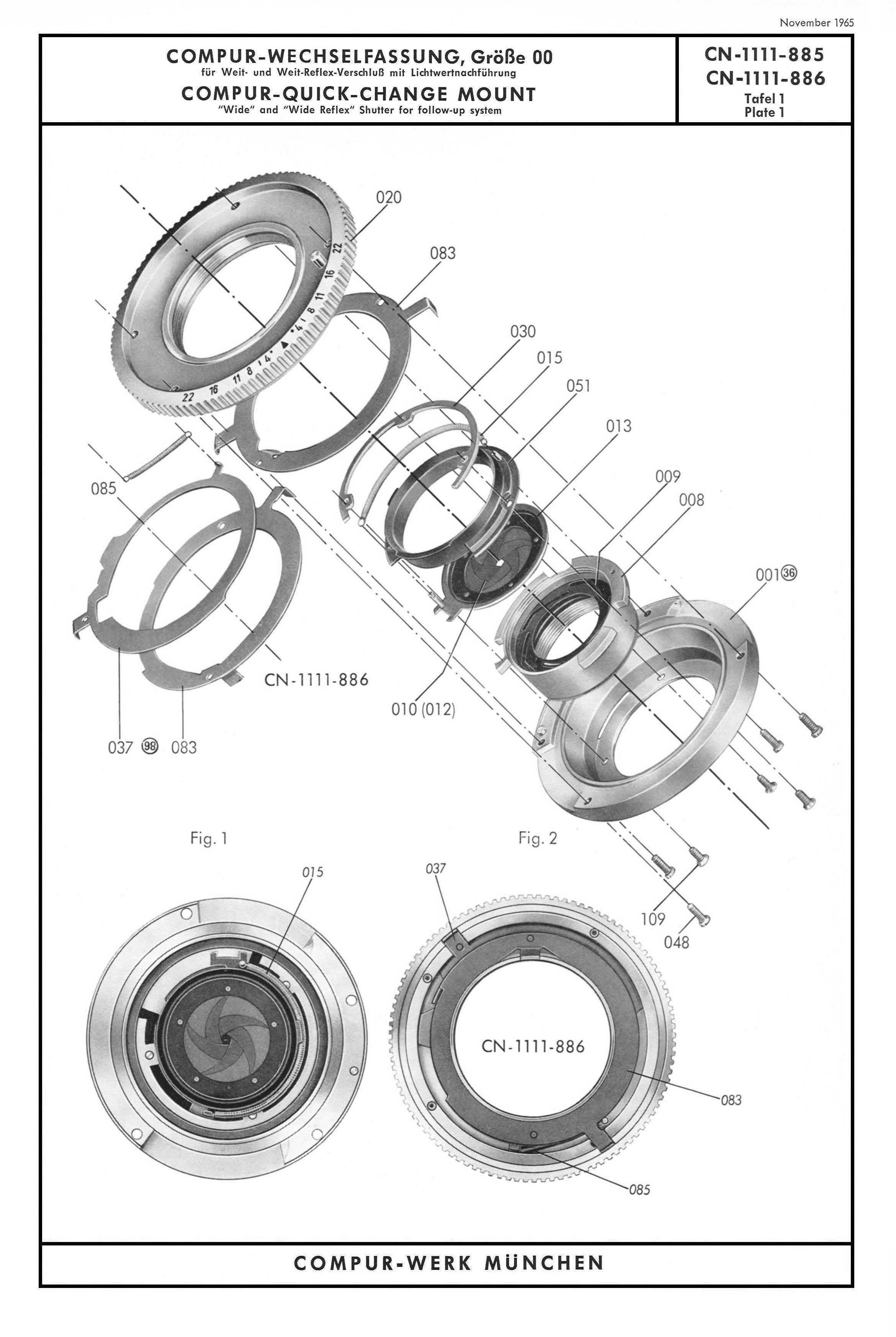 Compur General Docs technical manual preview