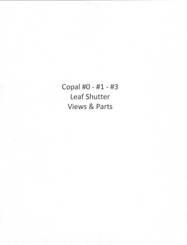 Copal General Docs technical manual preview