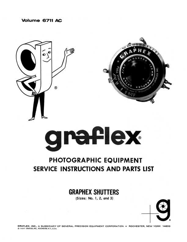 Graflex 1-3 technical manual preview