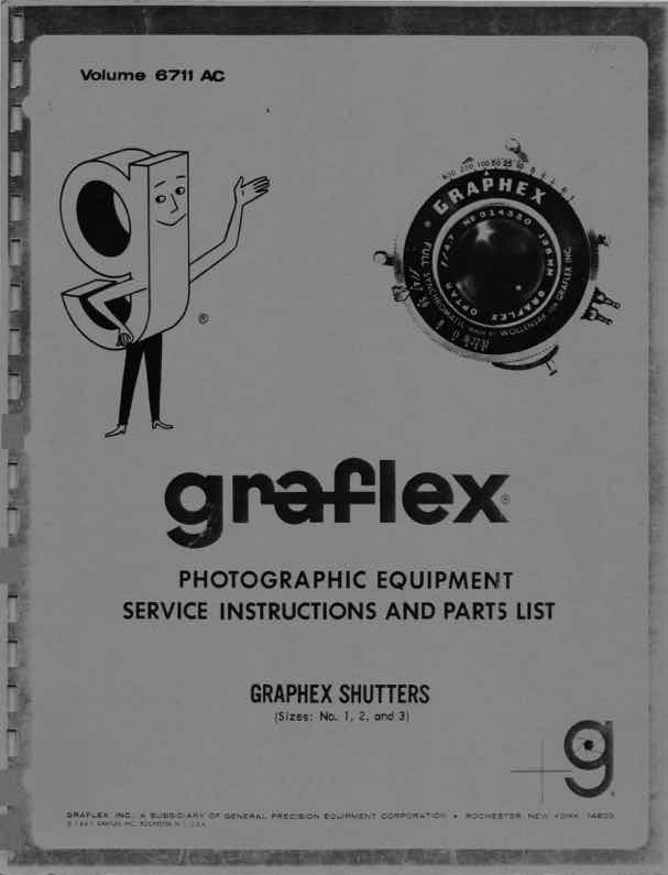 Graflex Leaf technical manual preview
