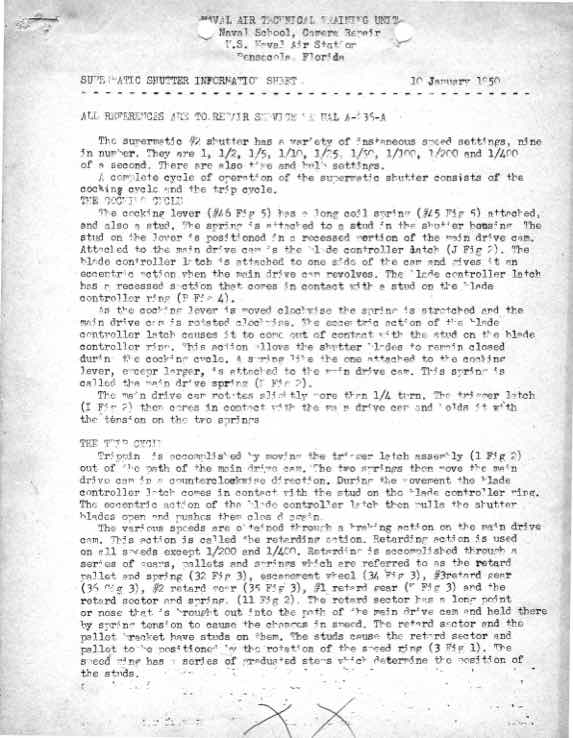 Kodak Supermatic technical manual preview