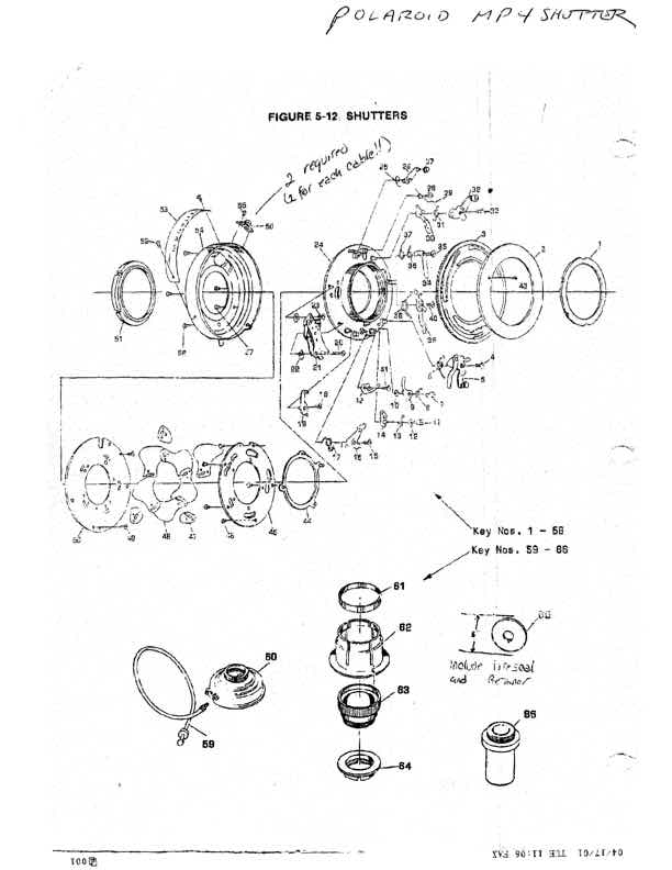 Polaroid MP4 technical manual preview