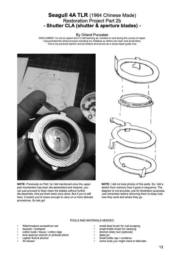 Seagull 4 technical manual preview