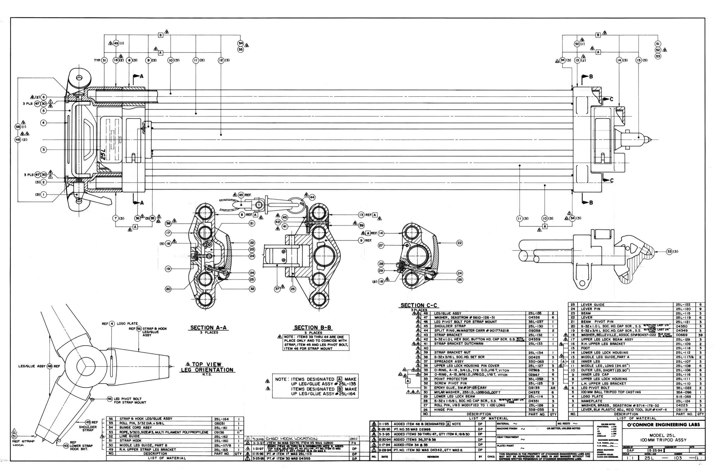 Oconnor 25L technical manual preview
