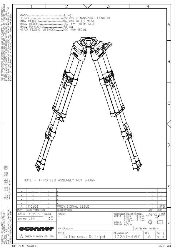 Oconnor 30L technical manual preview