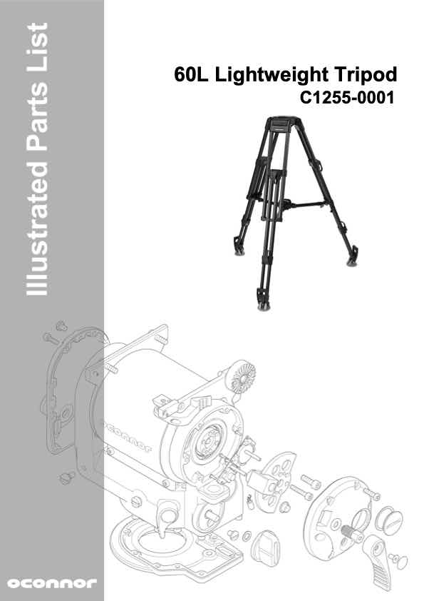Oconnor 60L technical manual preview