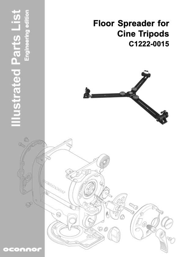 Oconnor CINE HD technical manual preview