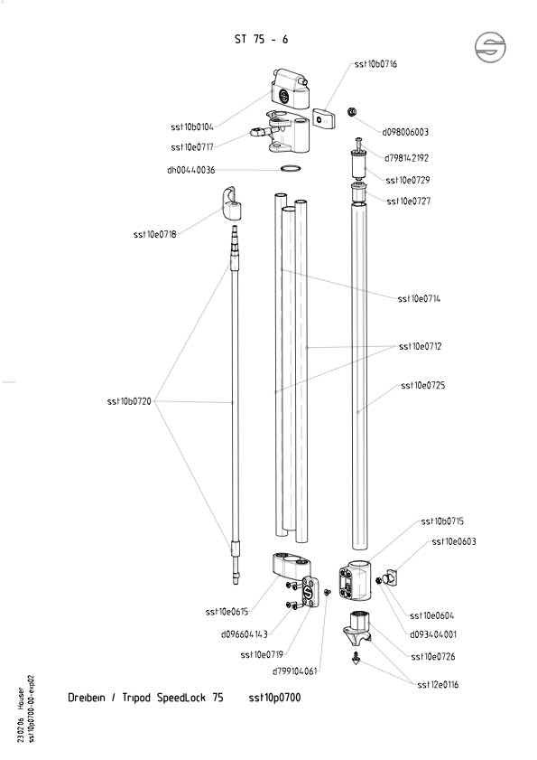Sachtler FB technical manual preview