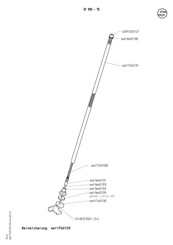 Sachtler Speed Lock CF HD technical manual preview