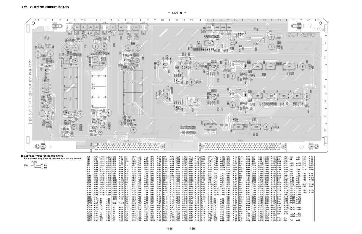 JVC BR-D92E technical manual preview