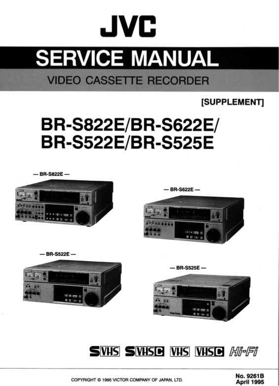 JVC BR_S822Eb technical manual preview