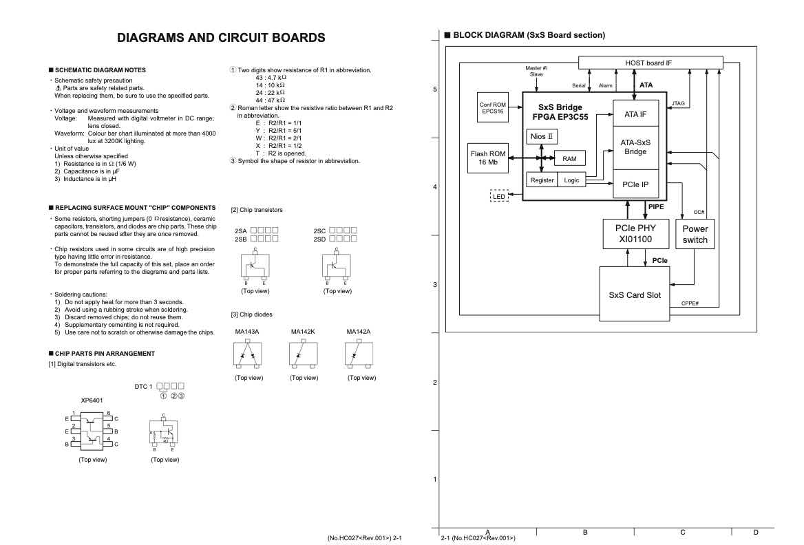 JVC KA-MR100 technical manual preview