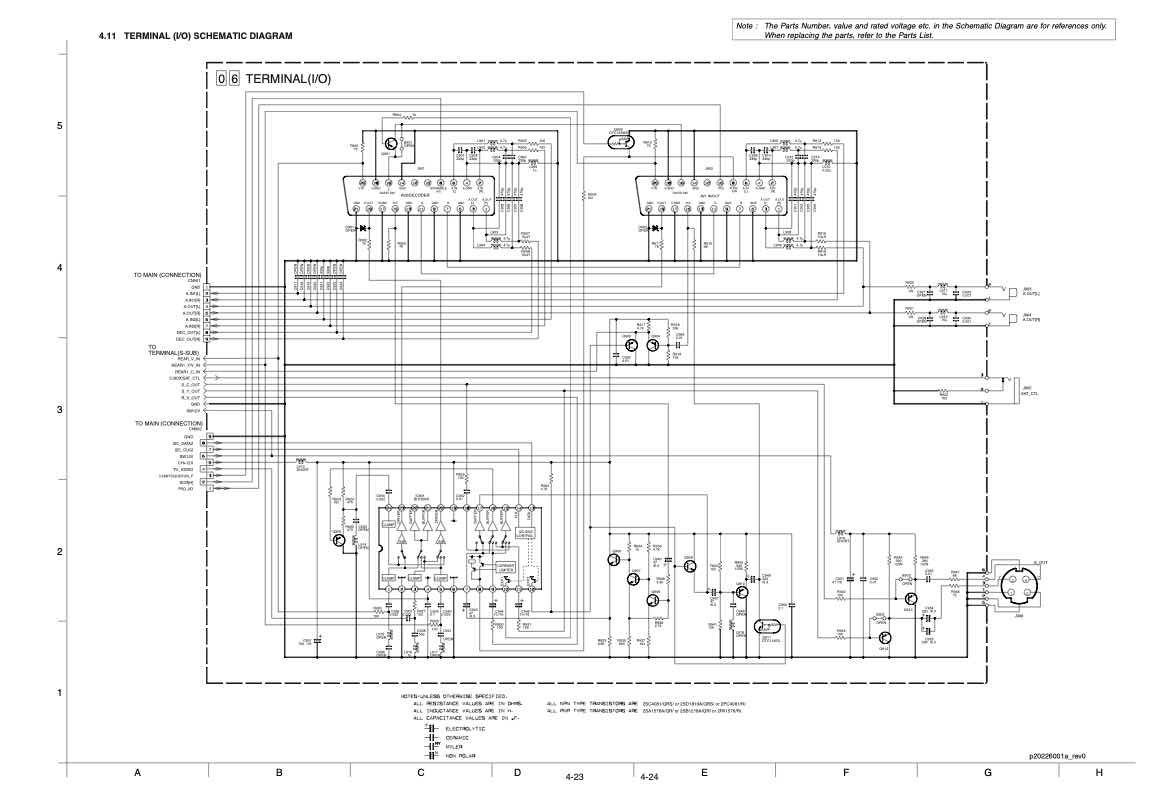 JVC SR-VS30E technical manual preview
