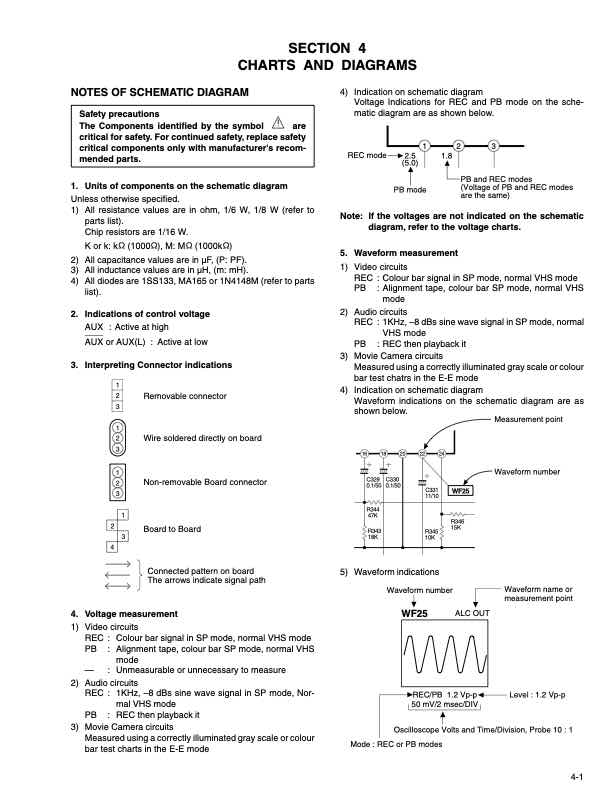 JVC SR_VS20 technical manual preview