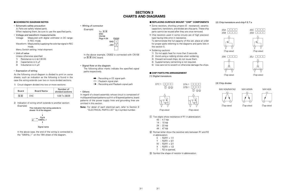 JVC VR-716E technical manual preview