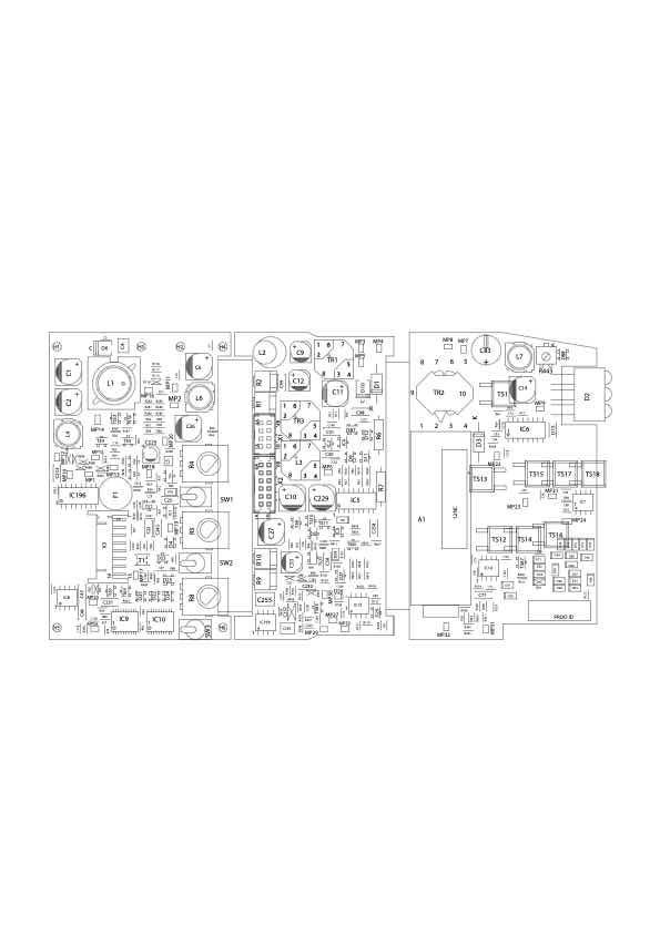Grass Valley DMC-1100 technical manual preview