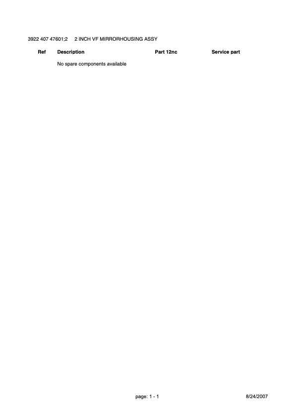 Grass Valley DMC-1100 technical manual preview