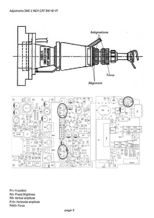 Grass Valley DMC-1100 technical manual preview