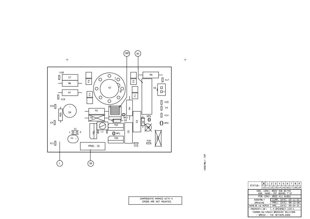 Grass Valley LDK4016 technical manual preview