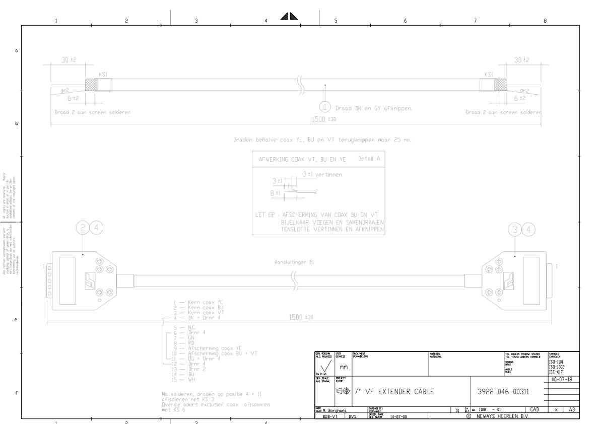 Grass Valley LDK4016 technical manual preview
