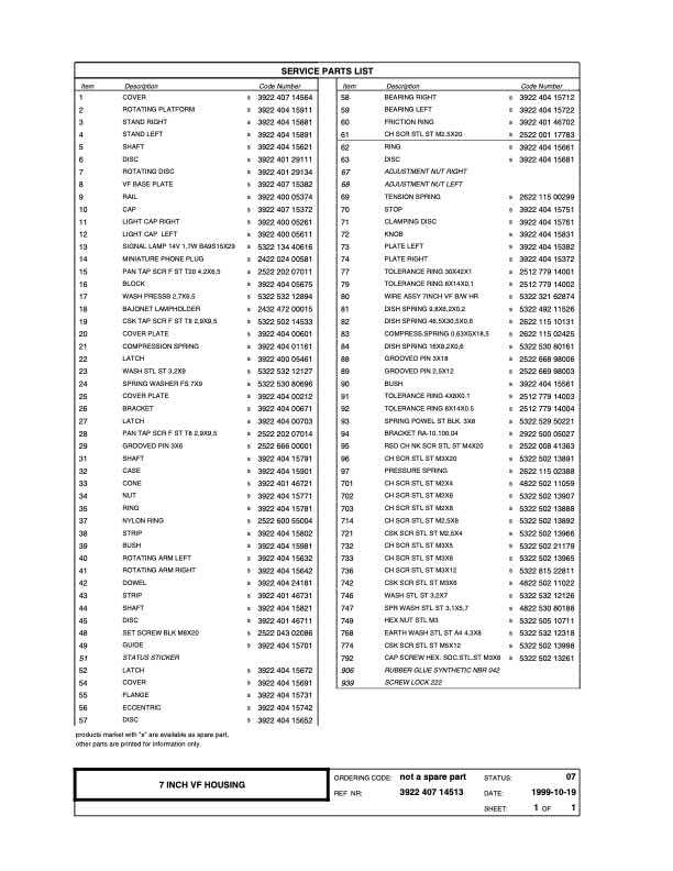 Grass Valley LDK4016 technical manual preview