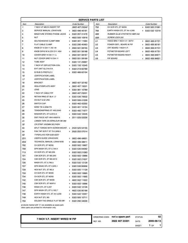 Grass Valley LDK4016 technical manual preview