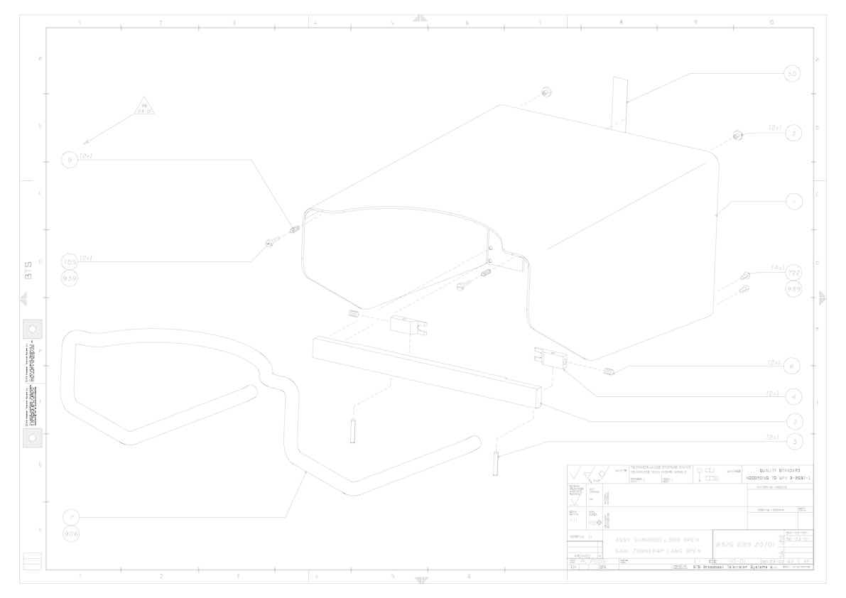 Grass Valley LDK4016 technical manual preview