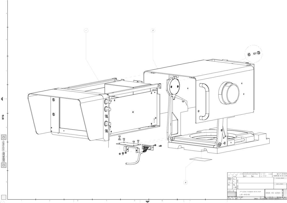 Grass Valley LDK4016 technical manual preview