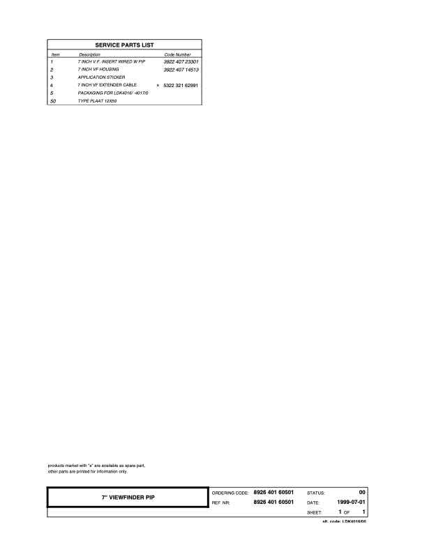 Grass Valley LDK4016 technical manual preview