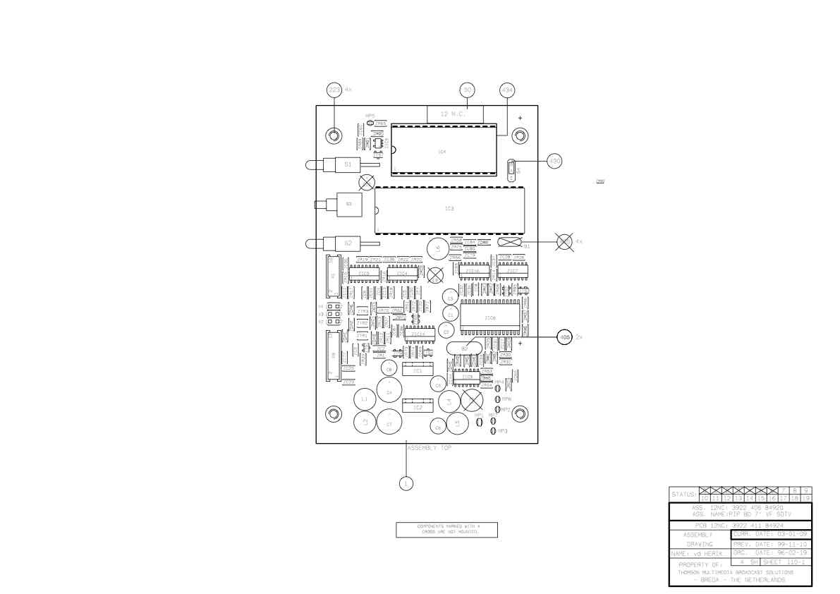 Grass Valley LDK4016 technical manual preview